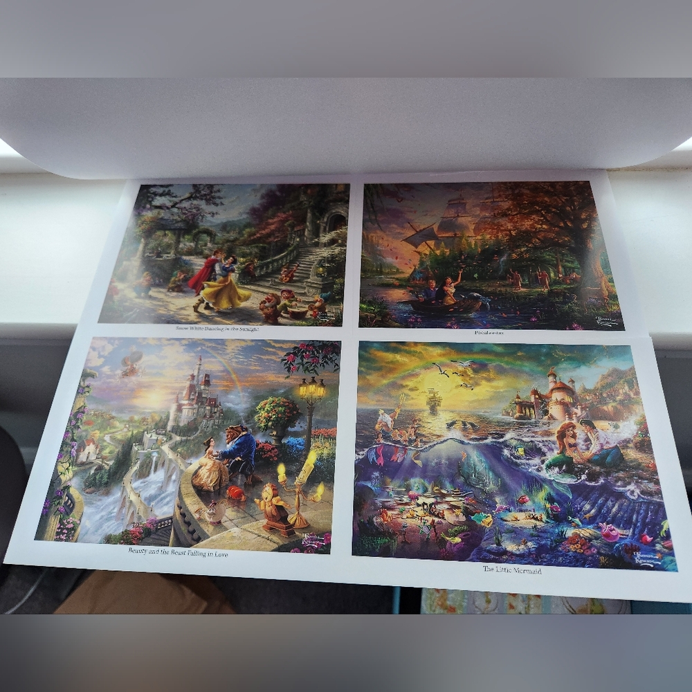 Thomas Kinkade Coloring Book - Picture 4 of 6